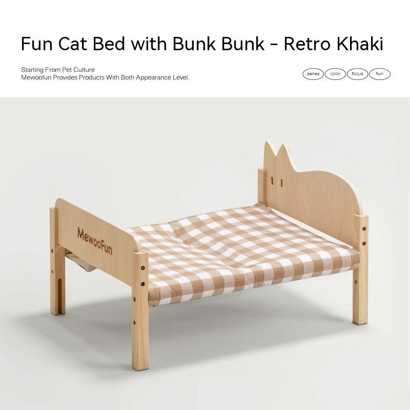 Pet Bed Cat Bed Summer Four Seasons Universal Small Dog Nest Multi-layer | Luxury Home Accessories | Heulog Glow
