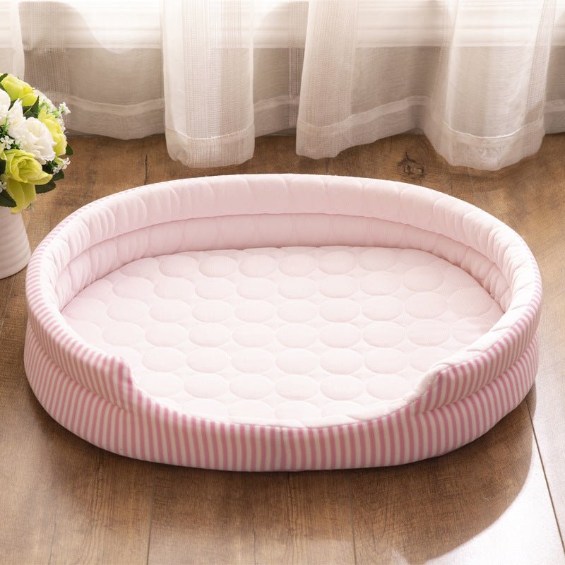 Pet Bed Ice Silk Mat Summer | Luxury Home Accessories | Heulog Glow