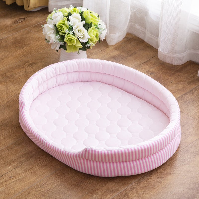 Pet Bed Ice Silk Mat Summer | Luxury Home Accessories | Heulog Glow