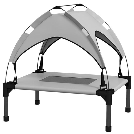 Pet Bed Light grey 63H x 61L x 46Wcm | Luxury Home Accessories | Heulog Glow
