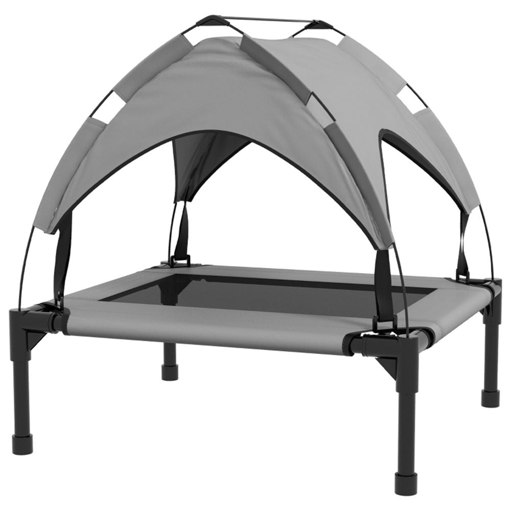 Pet Bed - Light grey 69.5H x 76L x 61Wcm | Luxury Home Accessories | Heulog Glow