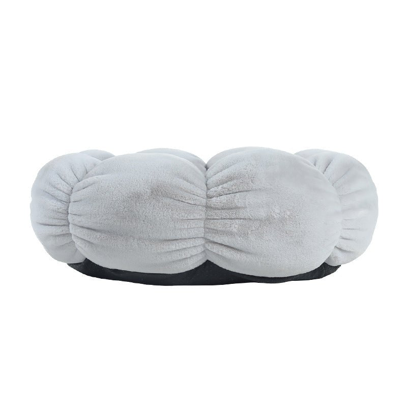Pet Bed Mat New Pet Soft Dog Cat Blanket Flower Shaped Doghouse | Luxury Home Accessories | Heulog Glow