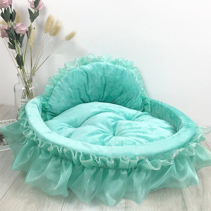 Pet Bed Princess Dog Nest Fantasy | Luxury Home Accessories | Heulog Glow