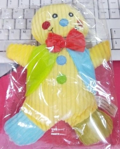 Pet Big Gingerbread Man Christmas Toy | Luxury Home Accessories | Heulog Glow