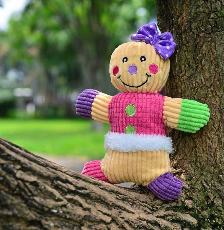 Pet Big Gingerbread Man Christmas Toy | Luxury Home Accessories | Heulog Glow