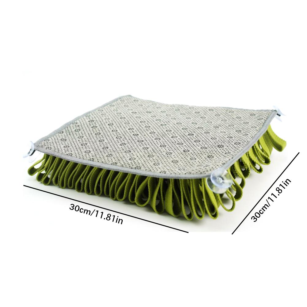 Pet Bite-Resistant Slow Food Toy Training Dogs Sniff Pads Anti-Choking Free Energy Treasure Hunting Blanket | Luxury Home Accessories | Heulog Glow