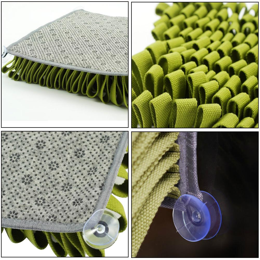 Pet Bite-Resistant Slow Food Toy Training Dogs Sniff Pads Anti-Choking Free Energy Treasure Hunting Blanket | Luxury Home Accessories | Heulog Glow