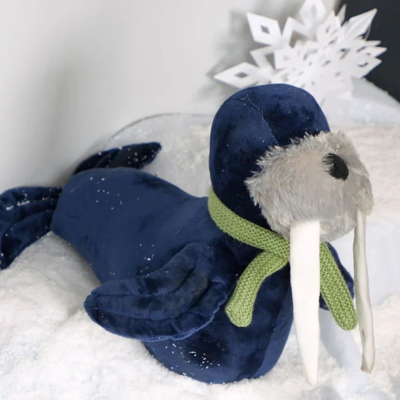 Pet Brands Starry Nights Lavender filled Anxiety Toy - Walrus Large | Luxury Home Accessories | Heulog Glow
