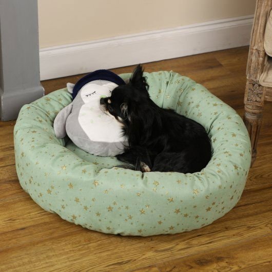 Pet Brands Starry Nights Sofa Bed S - Mint | Luxury Home Accessories | Heulog Glow