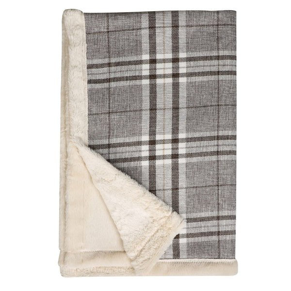 Pet Brands Tweedy Blanket | Luxury Home Accessories | Heulog Glow
