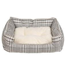 Pet Brands Tweedy Sofa Bed Small/medium | Luxury Home Accessories | Heulog Glow