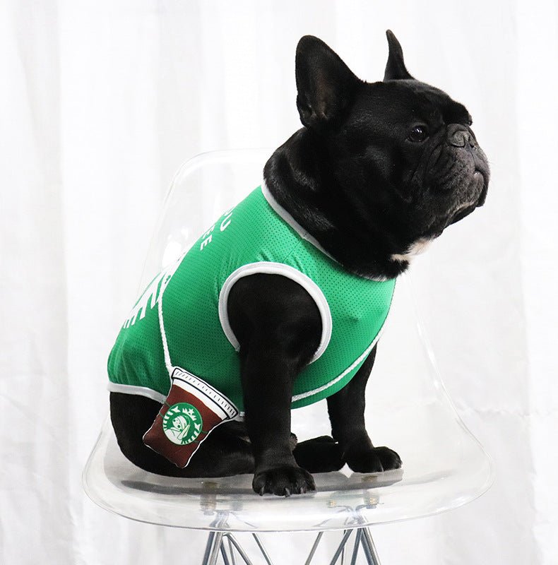 Pet Breathable Two-legged Sunscreen Mesh Vest | Luxury Home Accessories | Heulog Glow