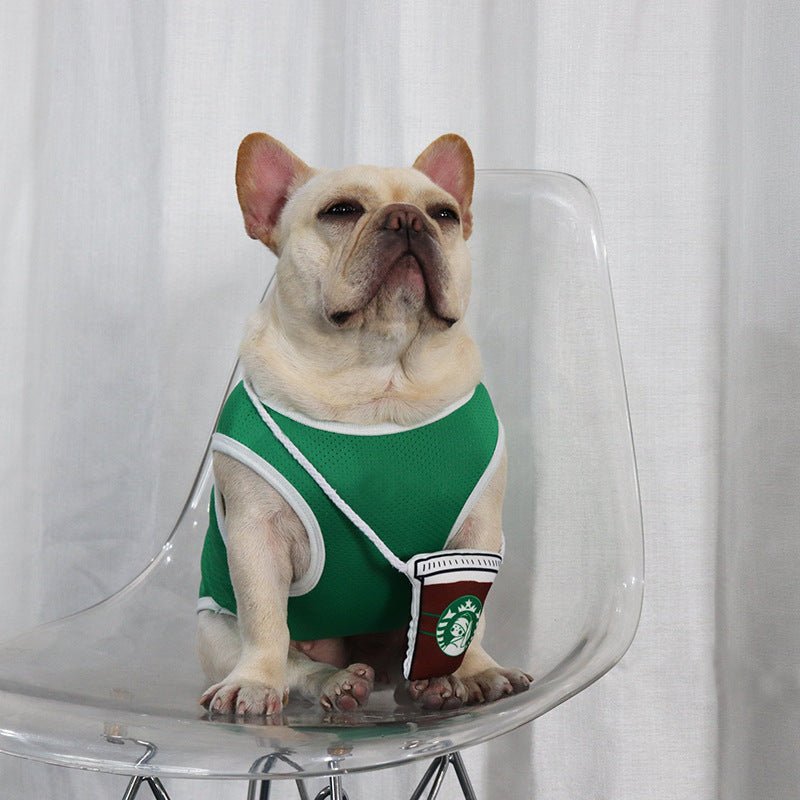 Pet Breathable Two-legged Sunscreen Mesh Vest | Luxury Home Accessories | Heulog Glow