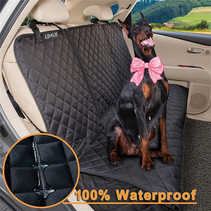Pet Car Seat Cover Car Cushion Pet Supplies Rear Seat Car Dog Cushion Thick Breathable | Luxury Home Accessories | Heulog Glow