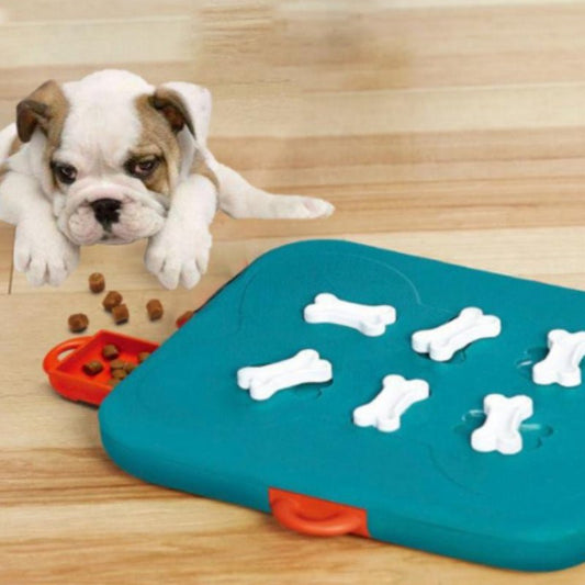 Pet Casino Treasure Hunt Puzzle Food Spill Toy | Luxury Home Accessories | Heulog Glow