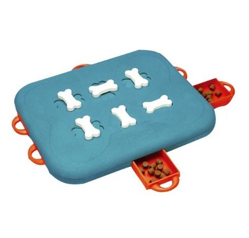 Pet Casino Treasure Hunt Puzzle Food Spill Toy | Luxury Home Accessories | Heulog Glow