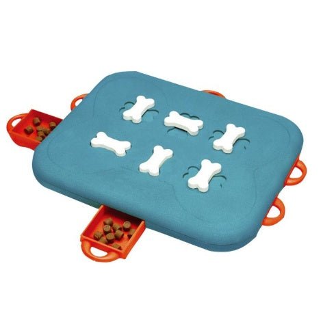 Pet Casino Treasure Hunt Puzzle Food Spill Toy | Luxury Home Accessories | Heulog Glow