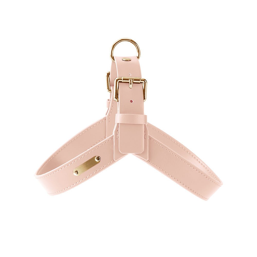 Pet Cat And Dog Chest Strap To Prevent Breakaway Out Of The Leash | Luxury Home Accessories | Heulog Glow