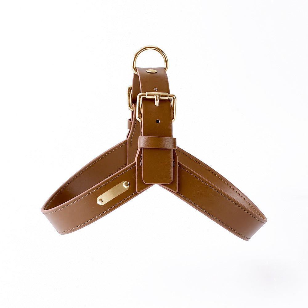 Pet Cat And Dog Chest Strap To Prevent Breakaway Out Of The Leash | Luxury Home Accessories | Heulog Glow