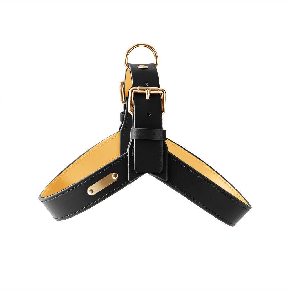 Pet Cat And Dog Chest Strap To Prevent Breakaway Out Of The Leash | Luxury Home Accessories | Heulog Glow