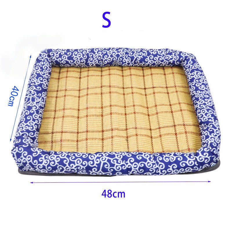 Pet Cat Nest Dog Summer Sleeping Mat | Luxury Home Accessories | Heulog Glow