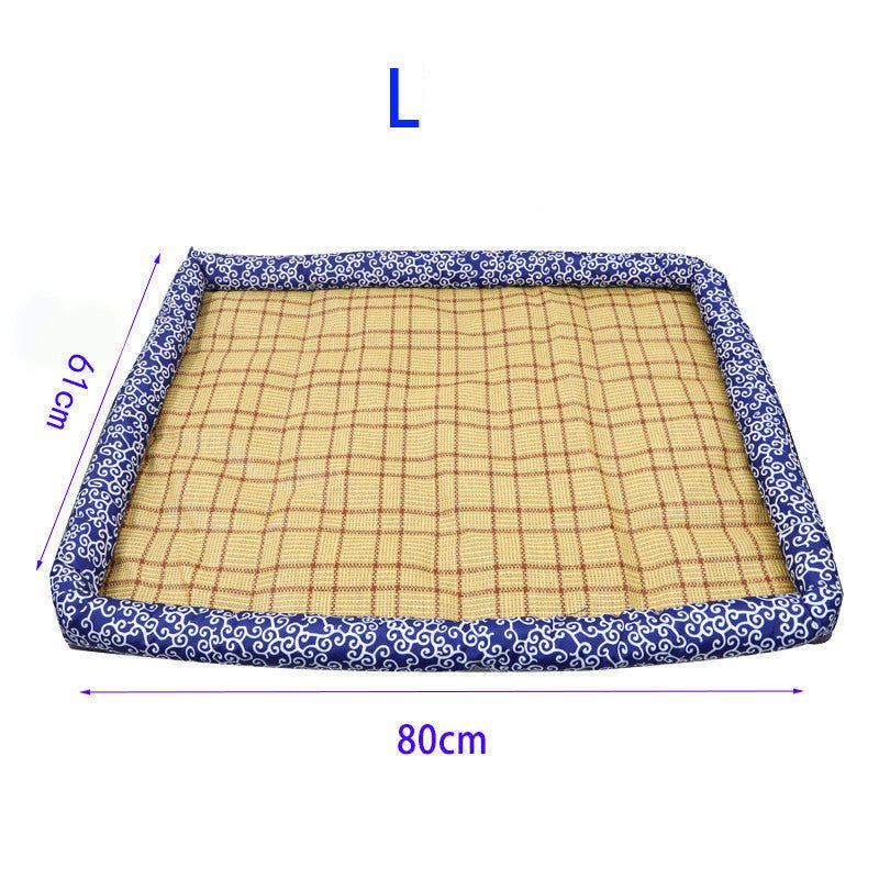 Pet Cat Nest Dog Summer Sleeping Mat | Luxury Home Accessories | Heulog Glow