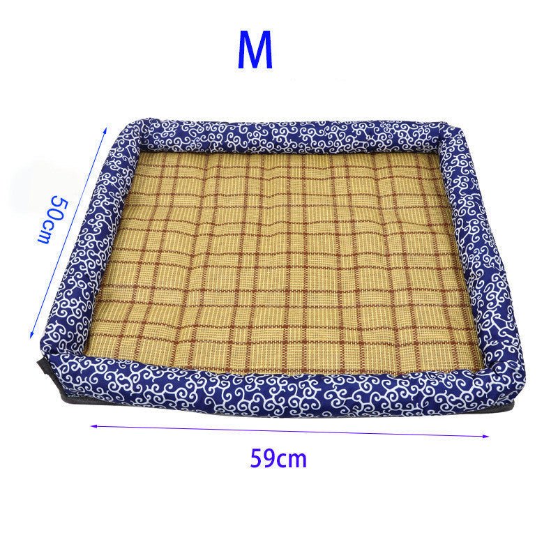 Pet Cat Nest Dog Summer Sleeping Mat | Luxury Home Accessories | Heulog Glow