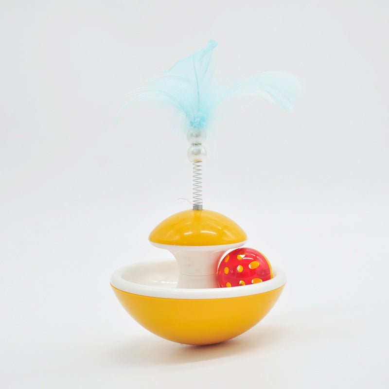 Pet Cat Toy Tumbler Fairy Feather Bell Funny Cat Stick | Luxury Home Accessories | Heulog Glow