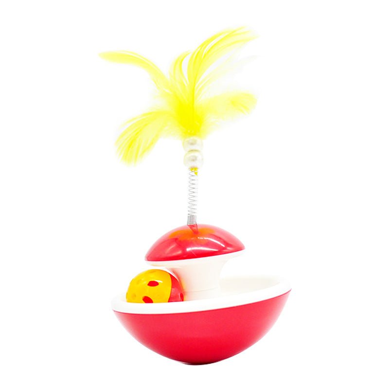 Pet Cat Toy Tumbler Fairy Feather Bell Funny Cat Stick | Luxury Home Accessories | Heulog Glow