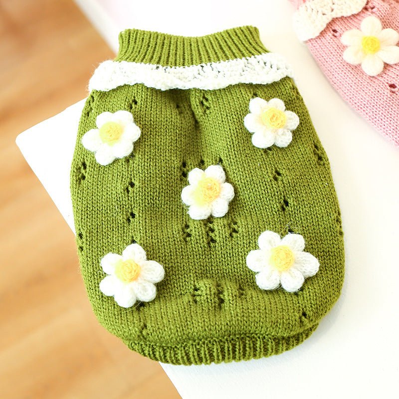 Pet Cats And Dogs Keep Warm And Comfortable Sweater | Luxury Home Accessories | Heulog Glow