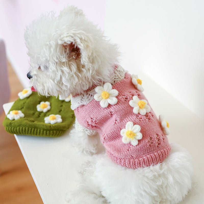 Pet Cats And Dogs Keep Warm And Comfortable Sweater | Luxury Home Accessories | Heulog Glow