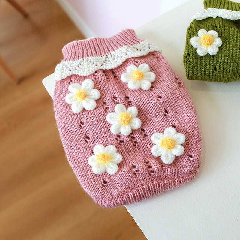 Pet Cats And Dogs Keep Warm And Comfortable Sweater | Luxury Home Accessories | Heulog Glow