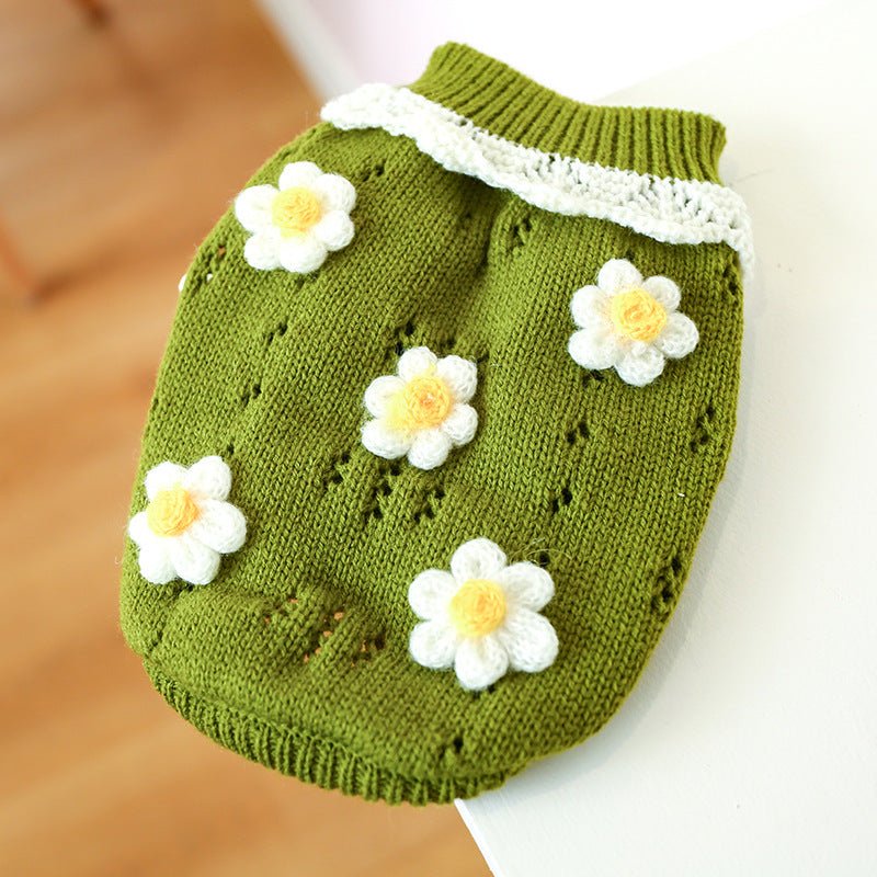 Pet Cats And Dogs Keep Warm And Comfortable Sweater | Luxury Home Accessories | Heulog Glow