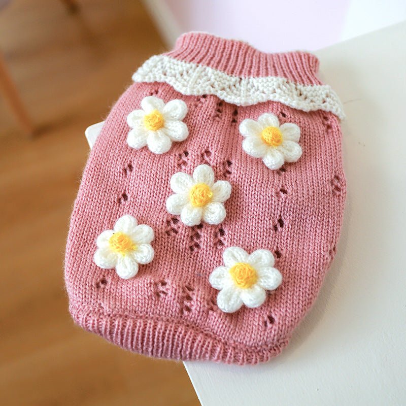Pet Cats And Dogs Keep Warm And Comfortable Sweater | Luxury Home Accessories | Heulog Glow