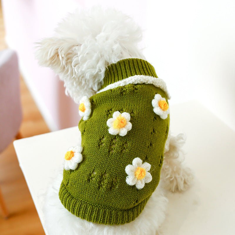 Pet Cats And Dogs Keep Warm And Comfortable Sweater | Luxury Home Accessories | Heulog Glow