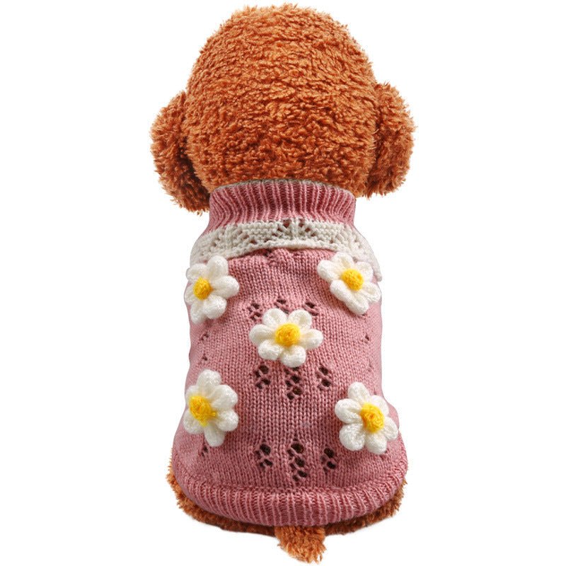 Pet Cats And Dogs Keep Warm And Comfortable Sweater | Luxury Home Accessories | Heulog Glow