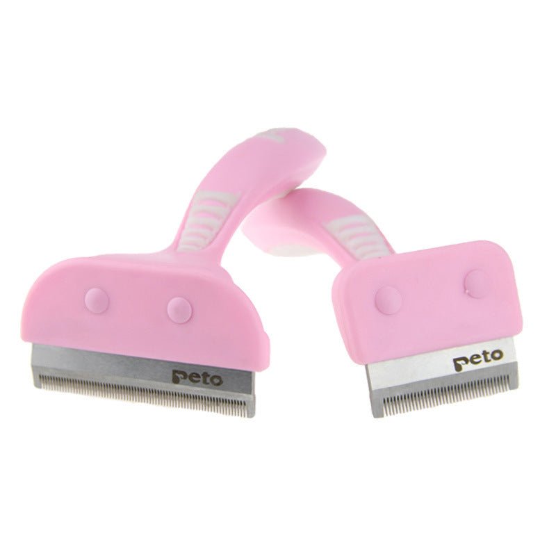 Pet Cats Snd Dogs Hair Removal And Fading Opening Comb | Luxury Home Accessories | Heulog Glow