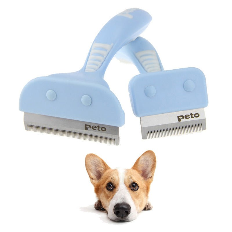 Pet Cats Snd Dogs Hair Removal And Fading Opening Comb | Luxury Home Accessories | Heulog Glow