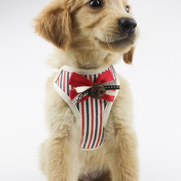 Pet chest harness mesh breathable vest | Luxury Home Accessories | Heulog Glow