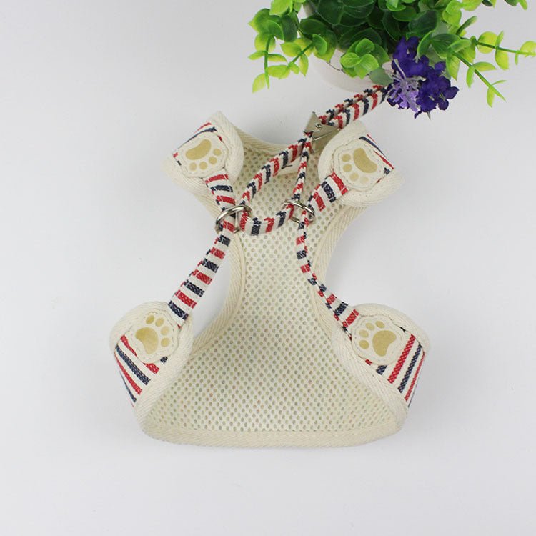 Pet chest harness mesh breathable vest | Luxury Home Accessories | Heulog Glow