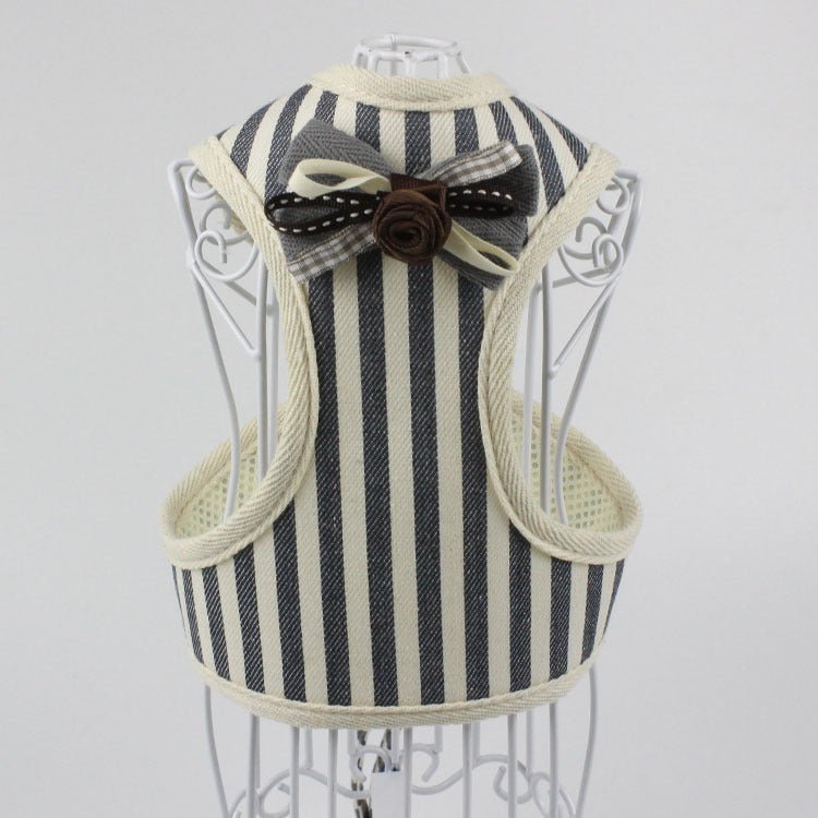 Pet chest harness mesh breathable vest | Luxury Home Accessories | Heulog Glow