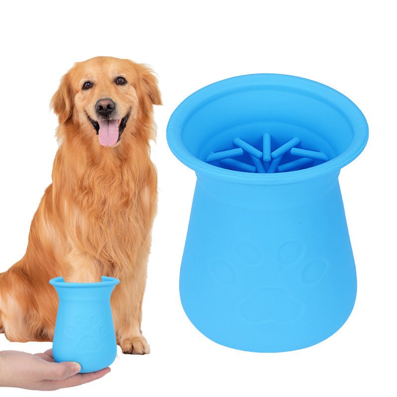 Pet Cleaning Daily Necessities Outing Portable Silicone Foot Washing Cup | Luxury Home Accessories | Heulog Glow