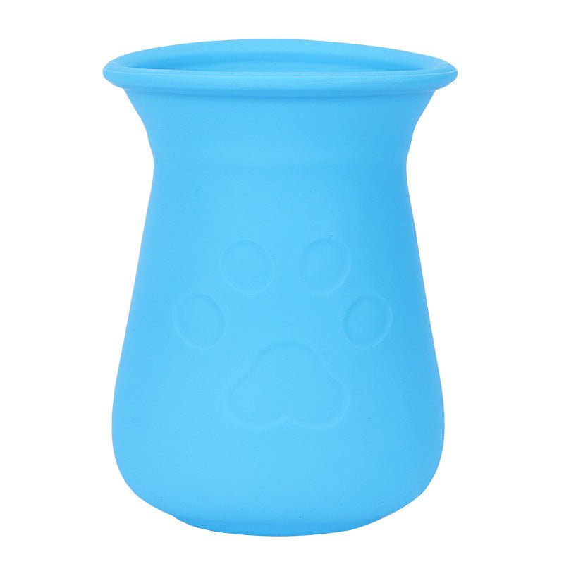 Pet Cleaning Daily Necessities Outing Portable Silicone Foot Washing Cup | Luxury Home Accessories | Heulog Glow