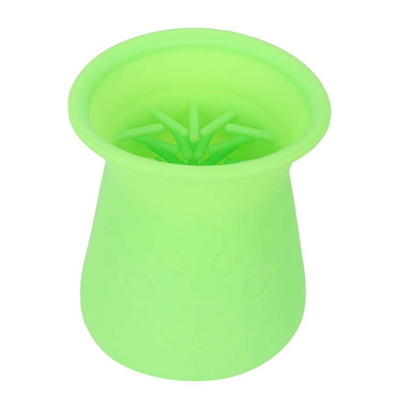 Pet Cleaning Daily Necessities Outing Portable Silicone Foot Washing Cup | Luxury Home Accessories | Heulog Glow