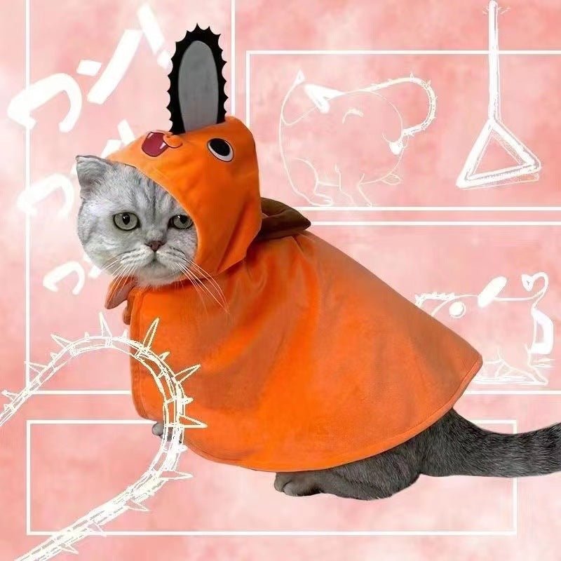 Pet Clothes Cat Cos Cloak Coat | Luxury Home Accessories | Heulog Glow