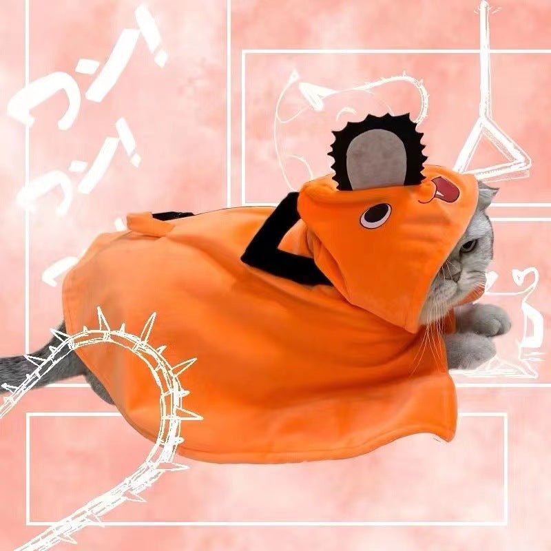 Pet Clothes Cat Cos Cloak Coat | Luxury Home Accessories | Heulog Glow
