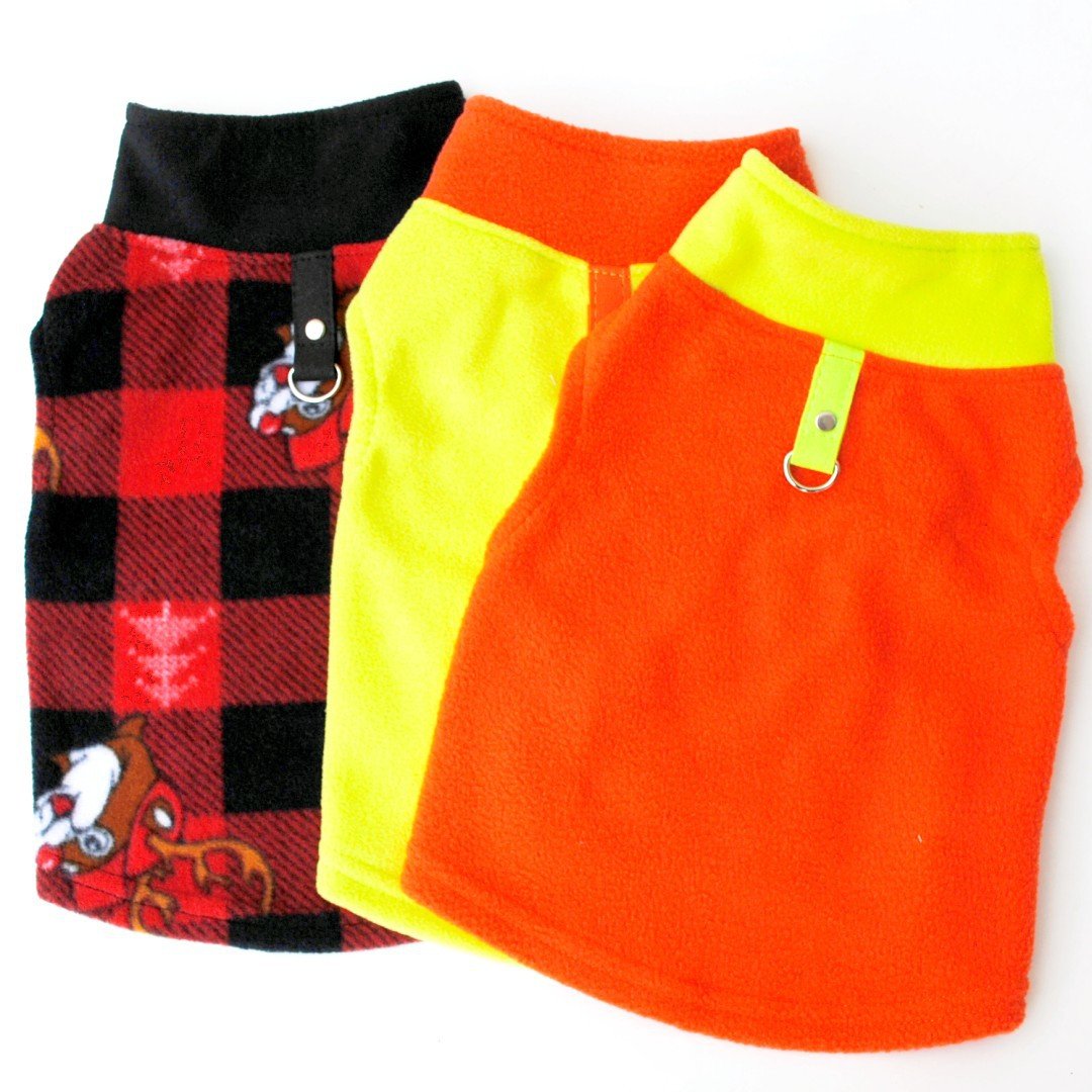 Pet Clothes Dog Autumn And Winter Polar Fleece Traction Buckle Strong | Luxury Home Accessories | Heulog Glow