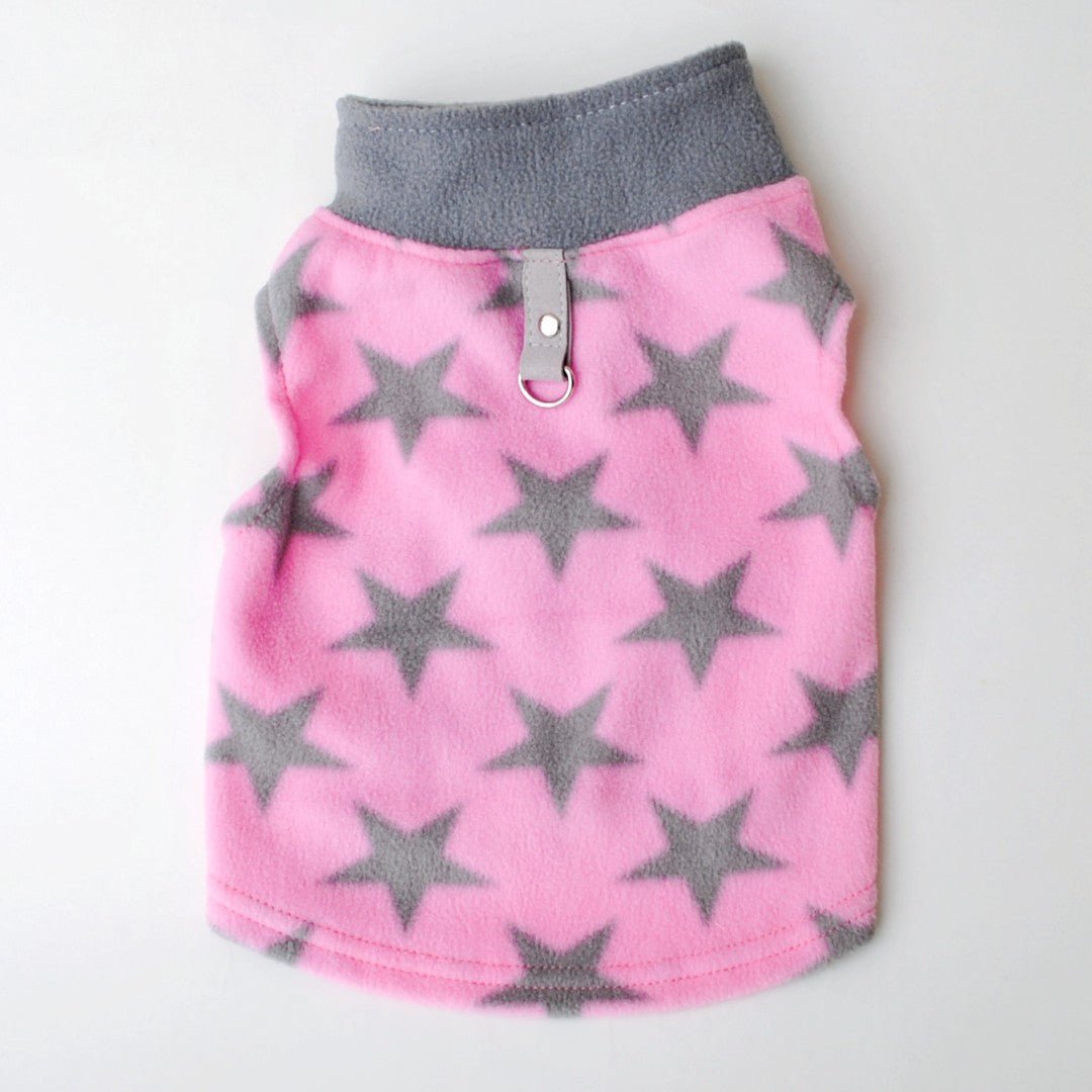Pet Clothes Dog Autumn And Winter Polar Fleece Traction Buckle Strong | Luxury Home Accessories | Heulog Glow