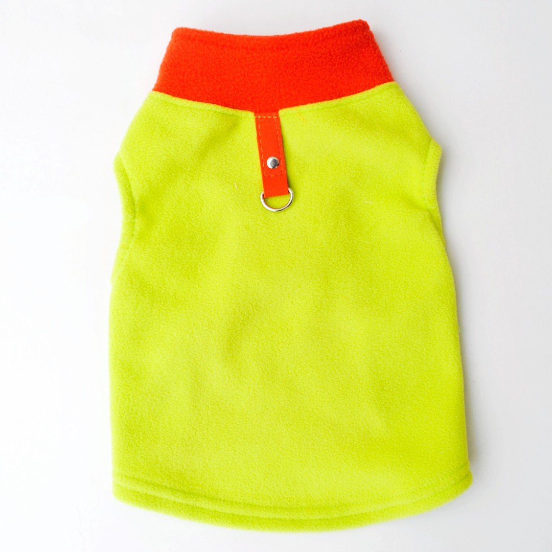 Pet Clothes Dog Autumn And Winter Polar Fleece Traction Buckle Strong | Luxury Home Accessories | Heulog Glow