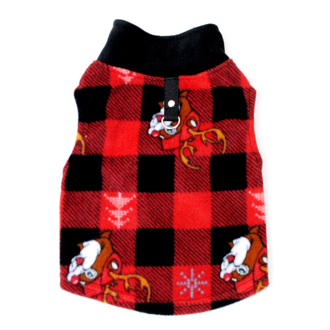 Pet Clothes Dog Autumn And Winter Polar Fleece Traction Buckle Strong | Luxury Home Accessories | Heulog Glow